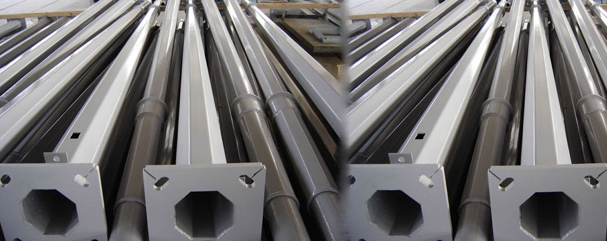 Octagonal Poles